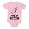 Zestaw koszulka damska + bodyCoffe is magic Milk is magic